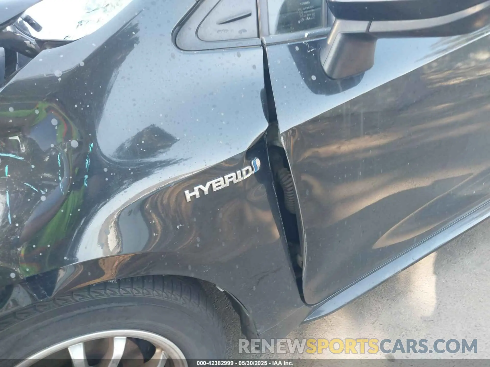 6 Photograph of a damaged car JTDEBRBE2LJ001601 TOYOTA COROLLA 2020