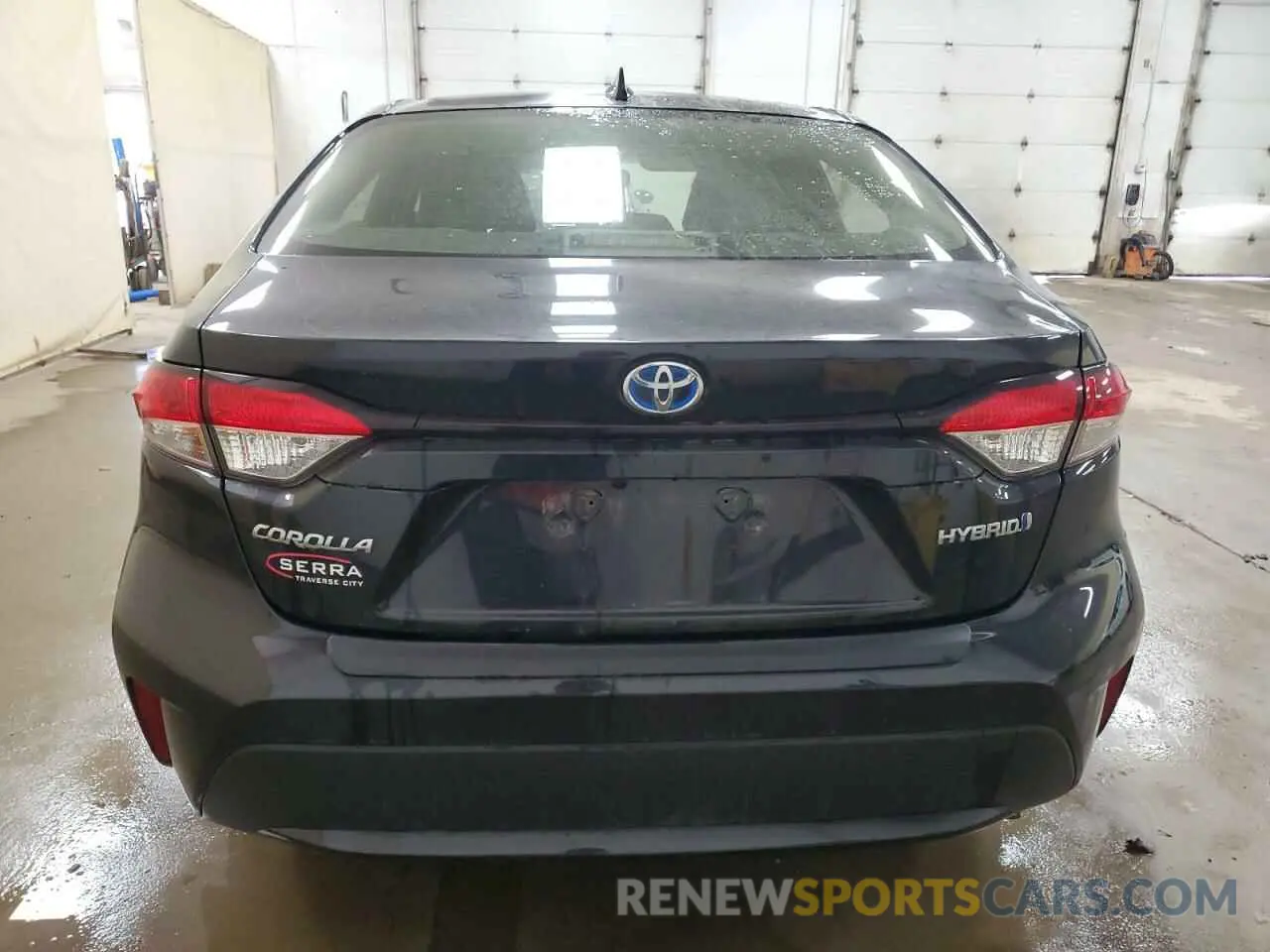 6 Photograph of a damaged car JTDEBRBE2LJ004935 TOYOTA COROLLA 2020