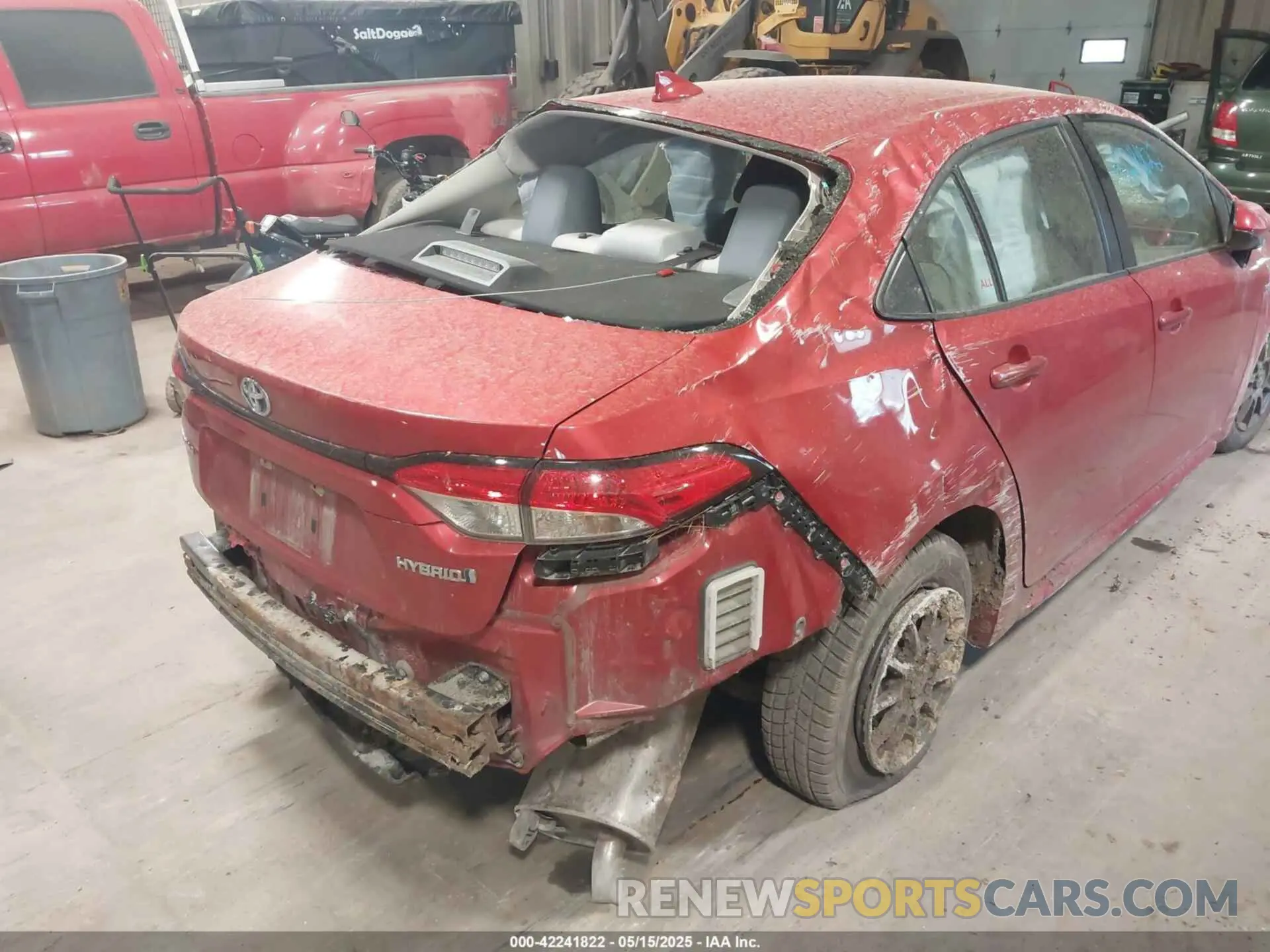 16 Photograph of a damaged car JTDEBRBE2LJ006071 TOYOTA COROLLA 2020