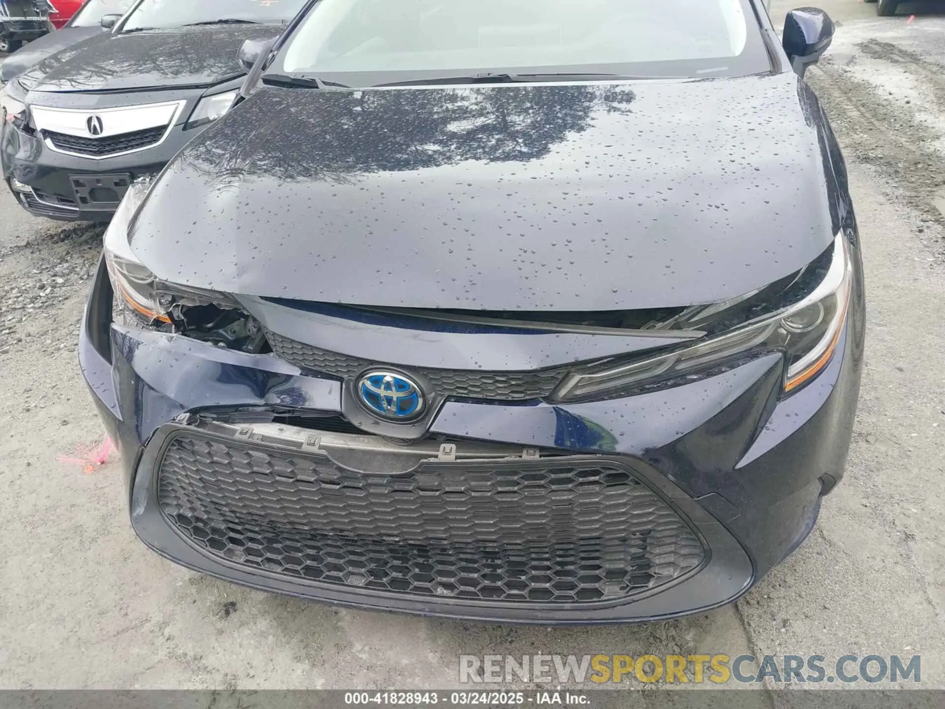 12 Photograph of a damaged car JTDEBRBE2LJ028118 TOYOTA COROLLA 2020
