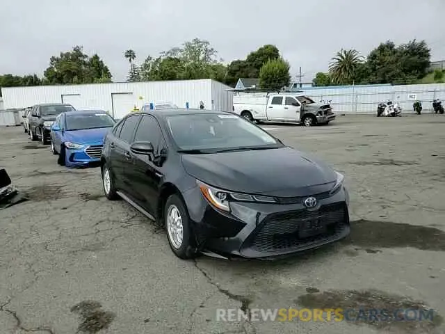 14 Photograph of a damaged car JTDEBRBE3LJ002322 TOYOTA COROLLA 2020