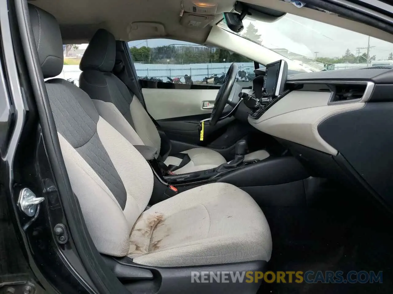 7 Photograph of a damaged car JTDEBRBE3LJ002322 TOYOTA COROLLA 2020