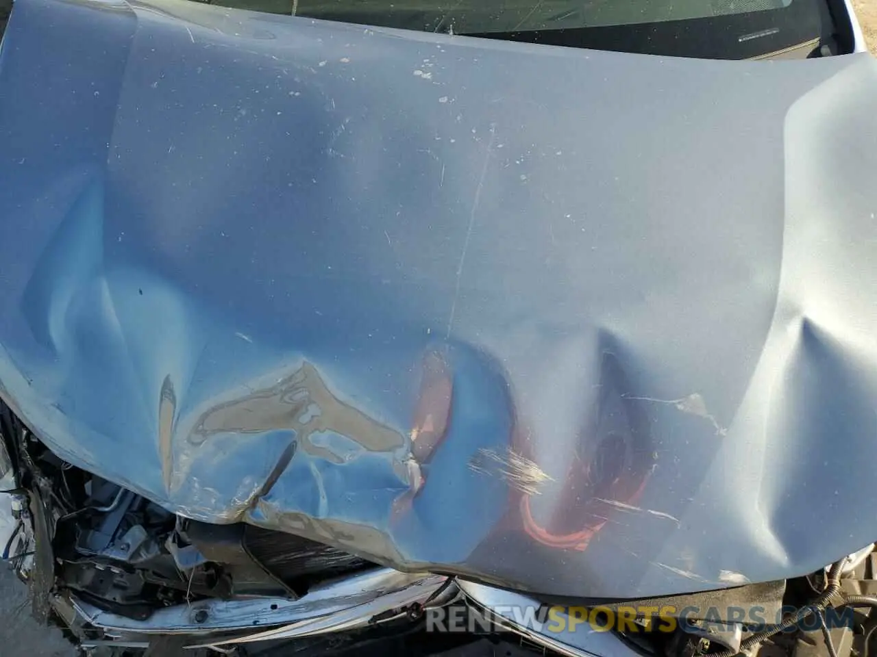 11 Photograph of a damaged car JTDEBRBE3LJ011831 TOYOTA COROLLA 2020