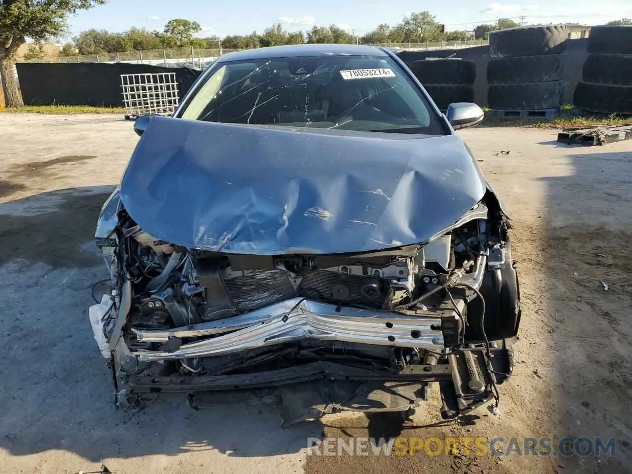 5 Photograph of a damaged car JTDEBRBE3LJ011831 TOYOTA COROLLA 2020