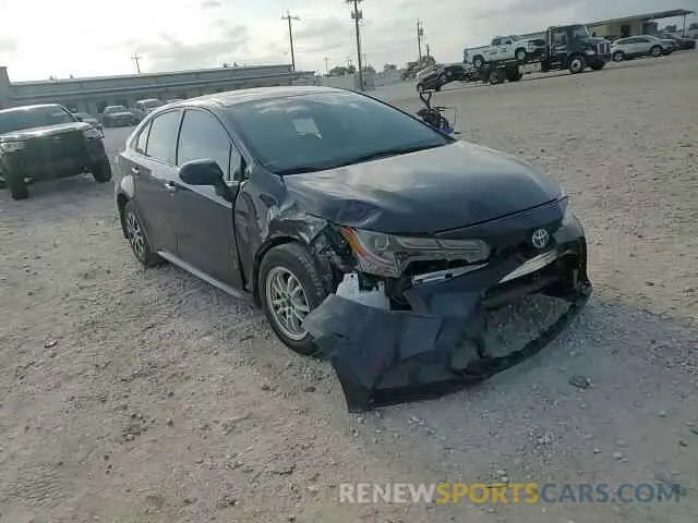 13 Photograph of a damaged car JTDEBRBE3LJ015698 TOYOTA COROLLA 2020