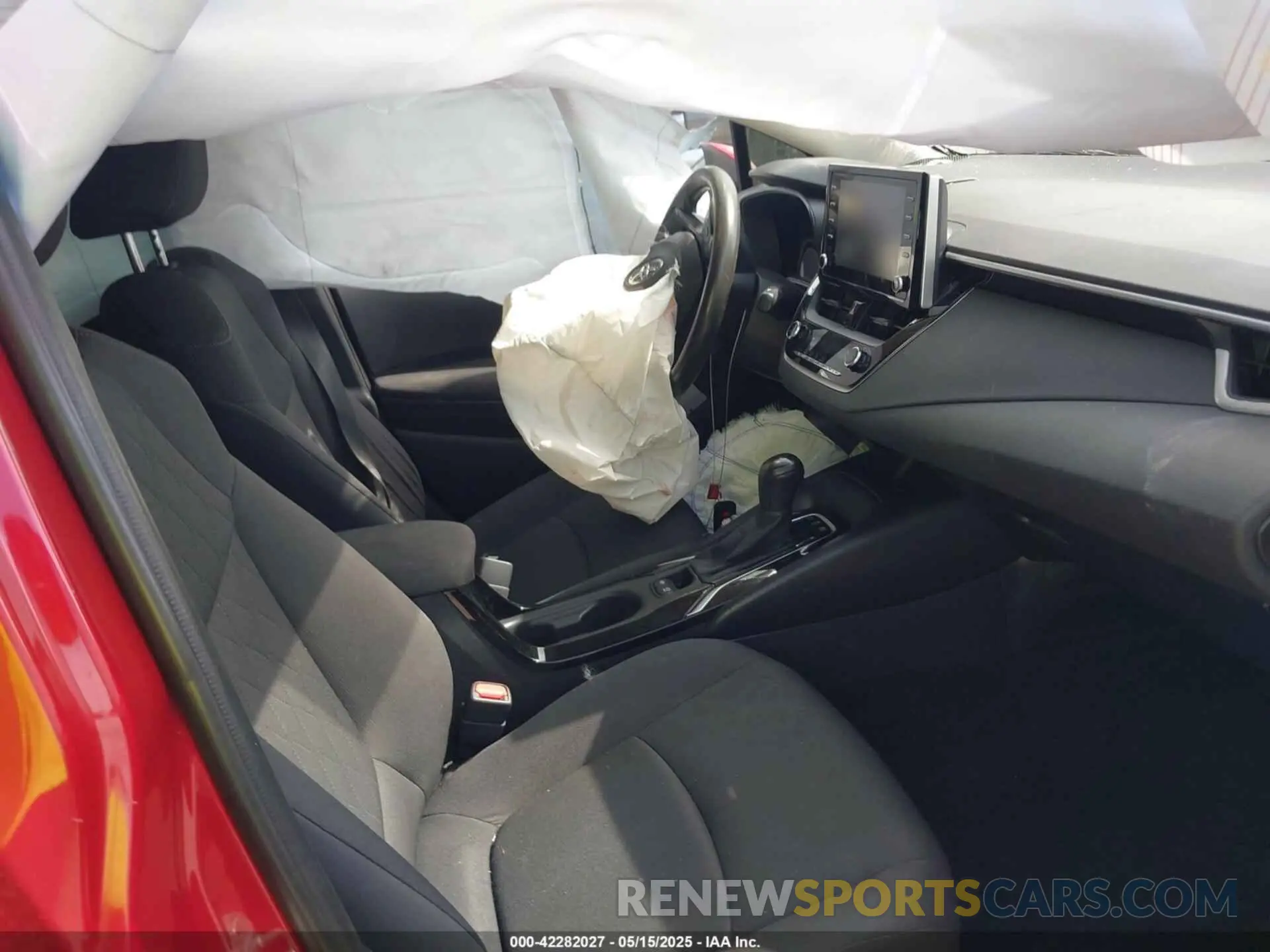 5 Photograph of a damaged car JTDEBRBE4LJ010140 TOYOTA COROLLA 2020