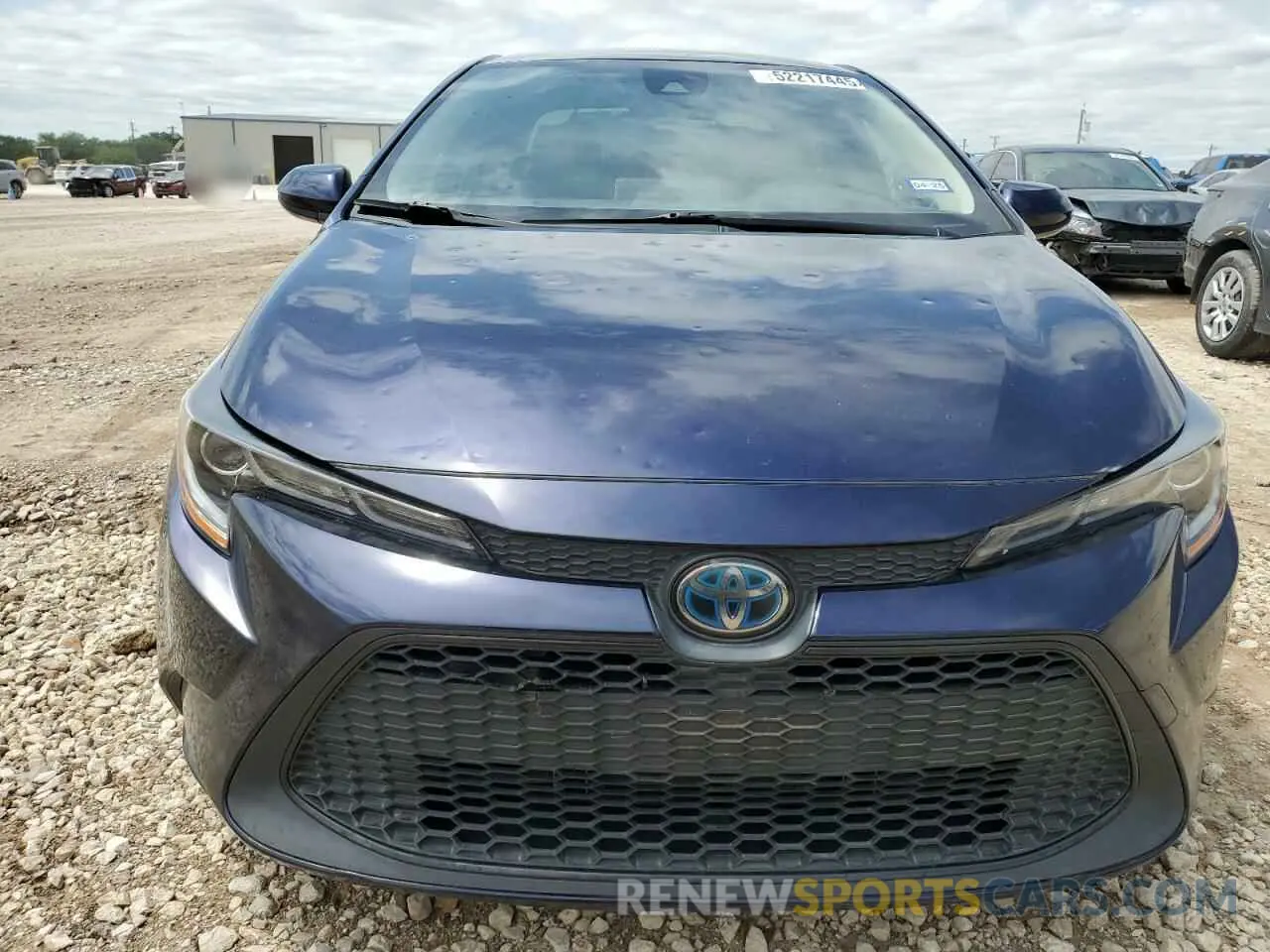 5 Photograph of a damaged car JTDEBRBE4LJ015497 TOYOTA COROLLA 2020
