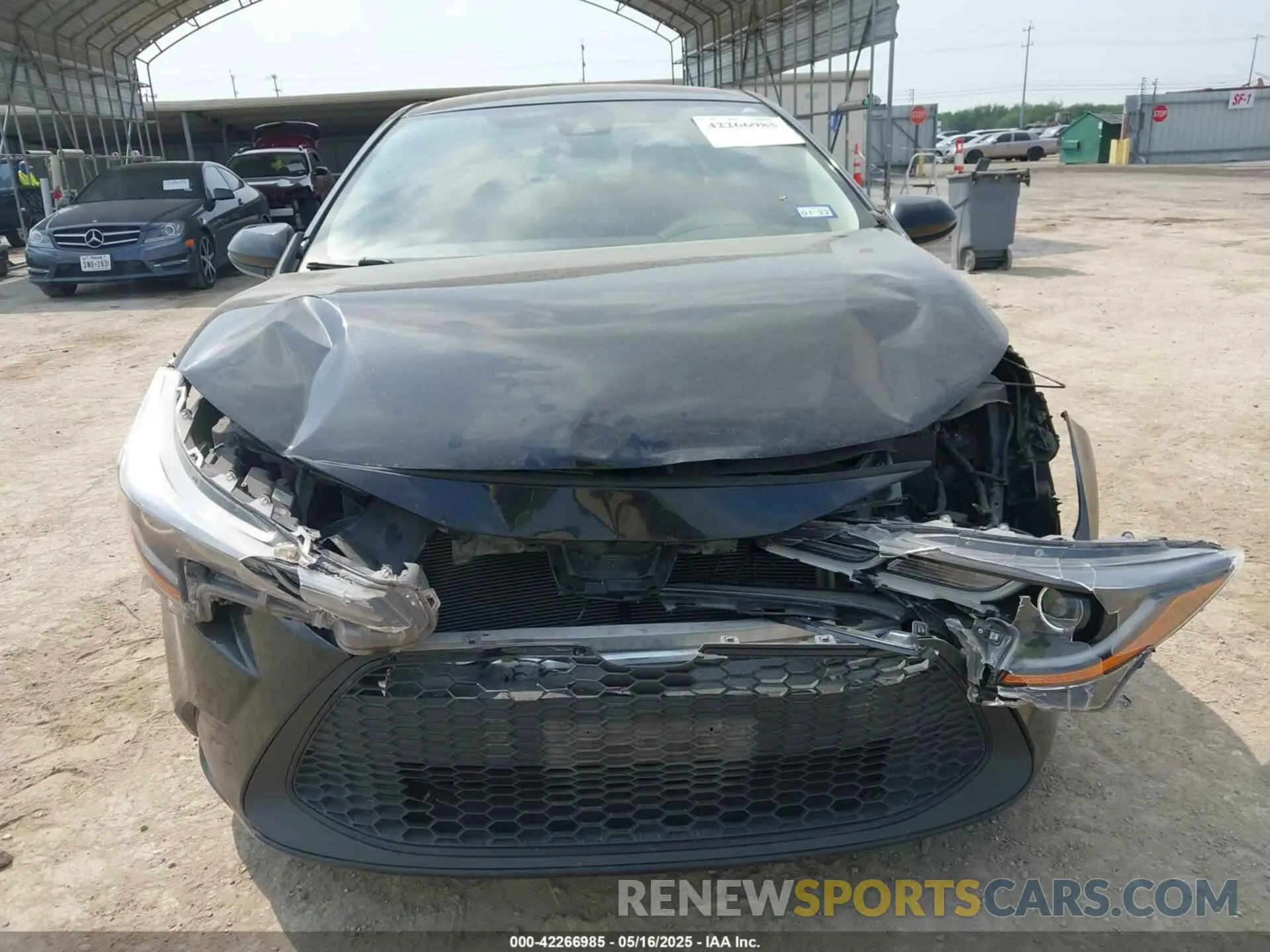 12 Photograph of a damaged car JTDEBRBE4LJ024099 TOYOTA COROLLA 2020