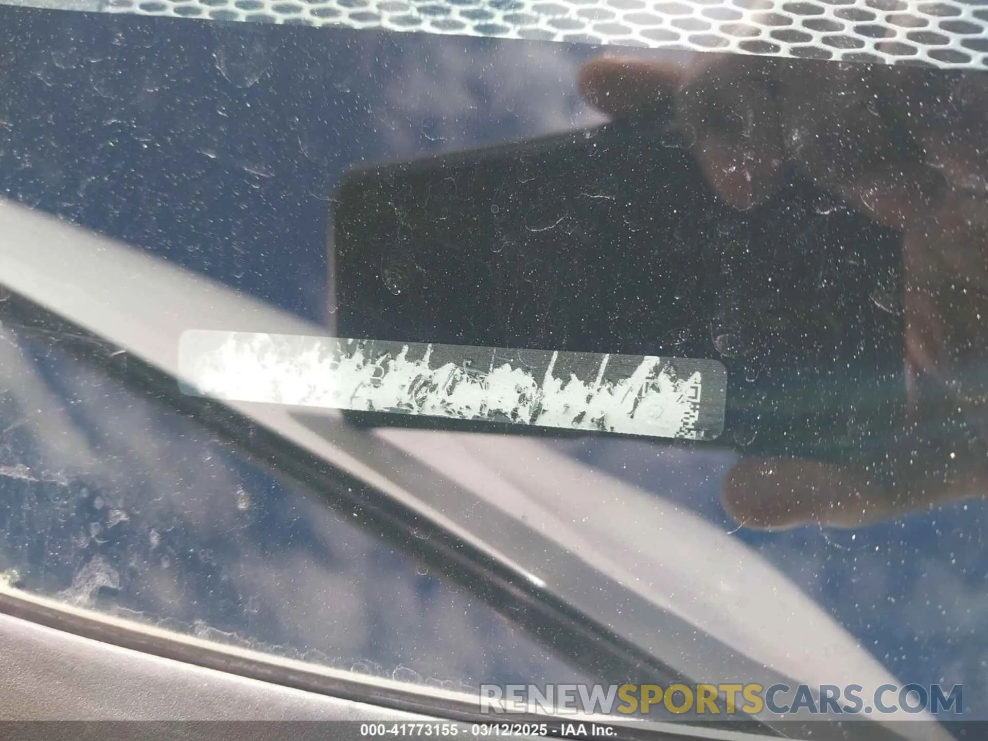 6 Photograph of a damaged car JTDEBRBE4LJ026239 TOYOTA COROLLA 2020