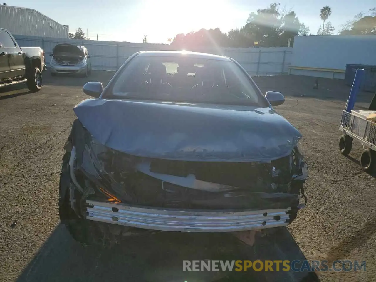 5 Photograph of a damaged car JTDEBRBE5LJ026444 TOYOTA COROLLA 2020