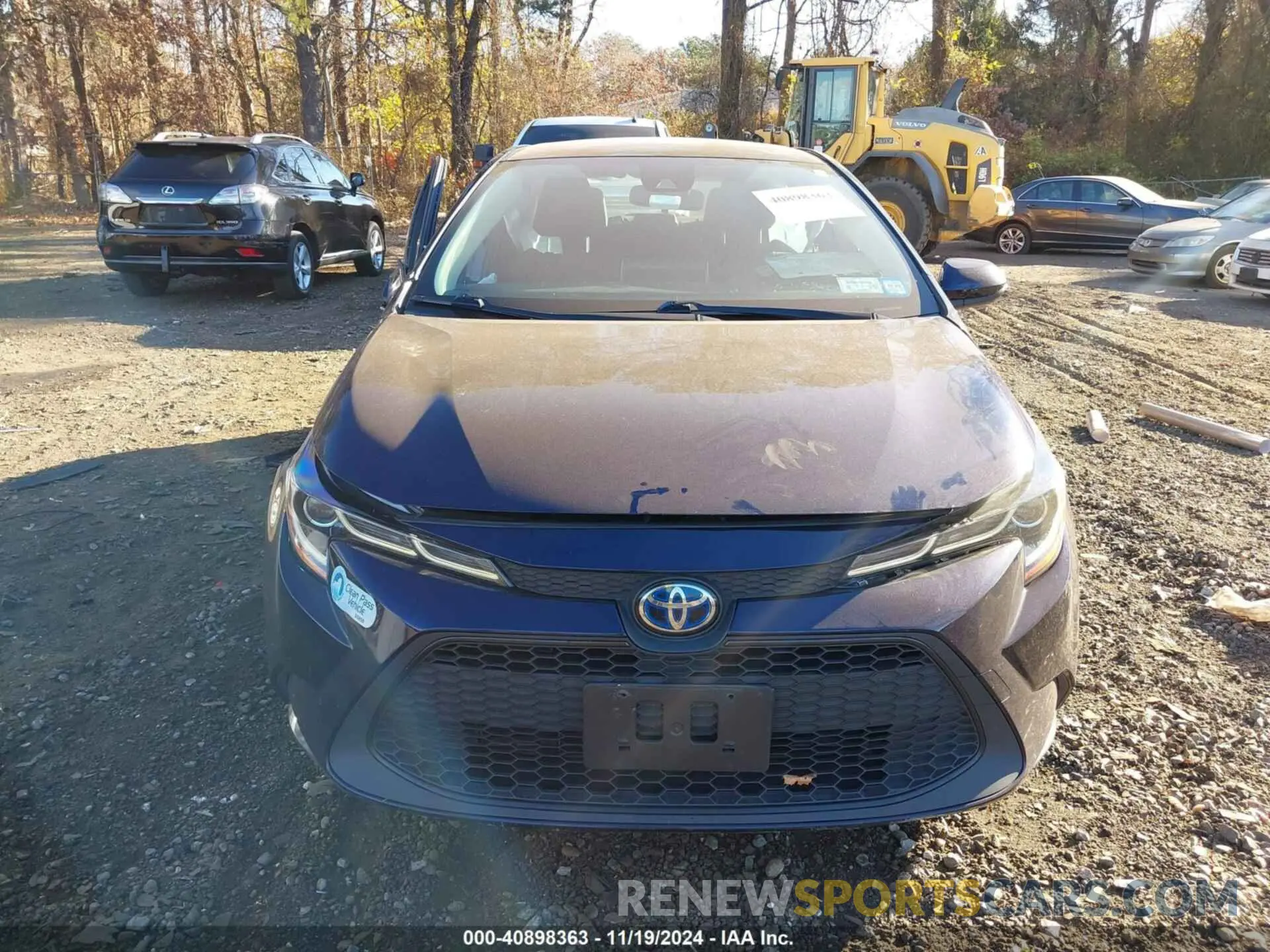 12 Photograph of a damaged car JTDEBRBE6LJ004131 TOYOTA COROLLA 2020