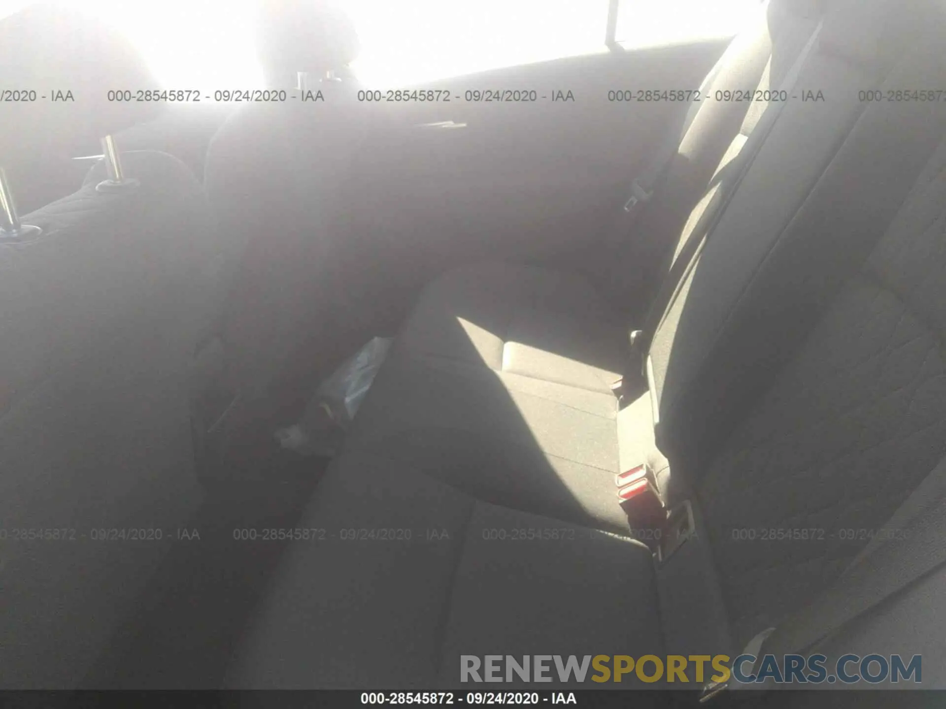 8 Photograph of a damaged car JTDEBRBE6LJ004811 TOYOTA COROLLA 2020