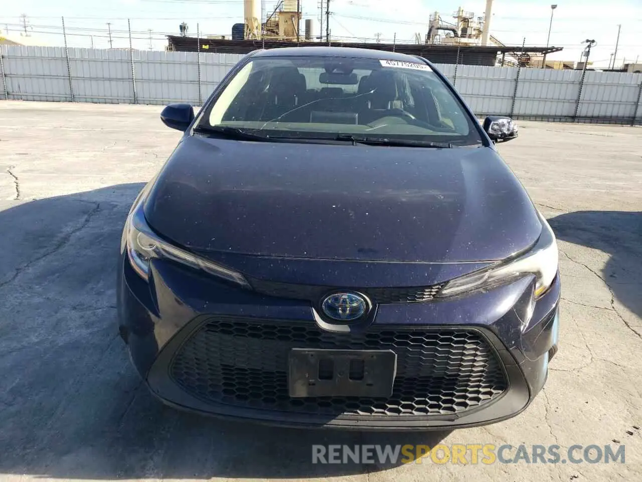 5 Photograph of a damaged car JTDEBRBE6LJ014657 TOYOTA COROLLA 2020