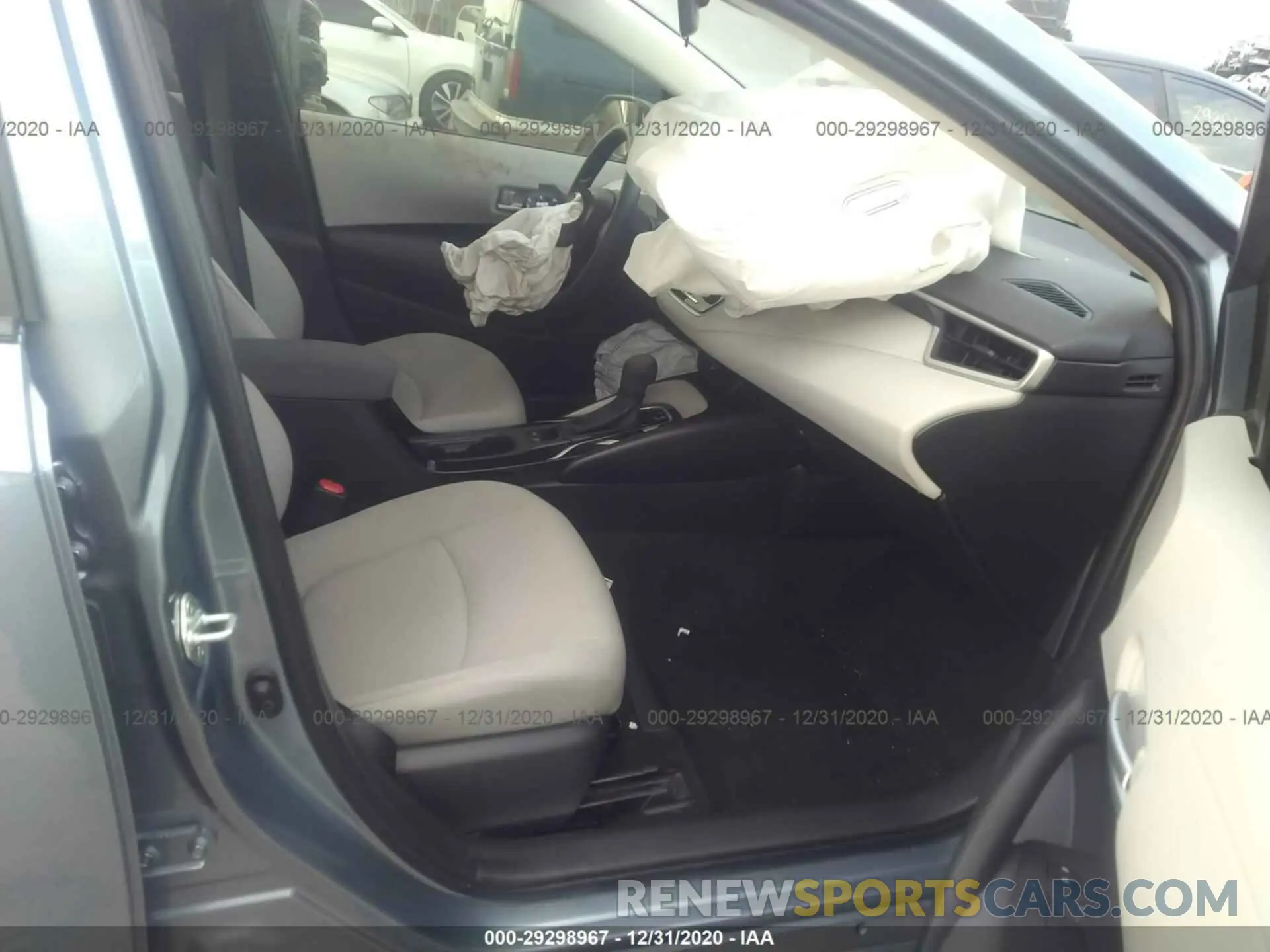 5 Photograph of a damaged car JTDEBRBE6LJ015131 TOYOTA COROLLA 2020