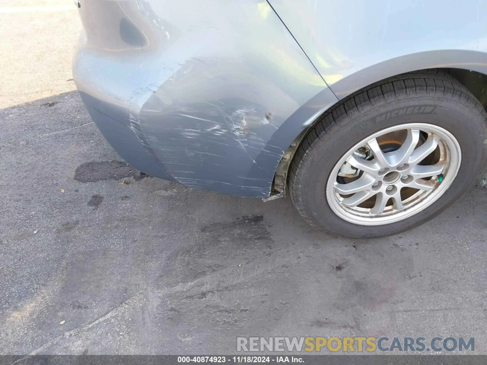 20 Photograph of a damaged car JTDEBRBE6LJ015274 TOYOTA COROLLA 2020