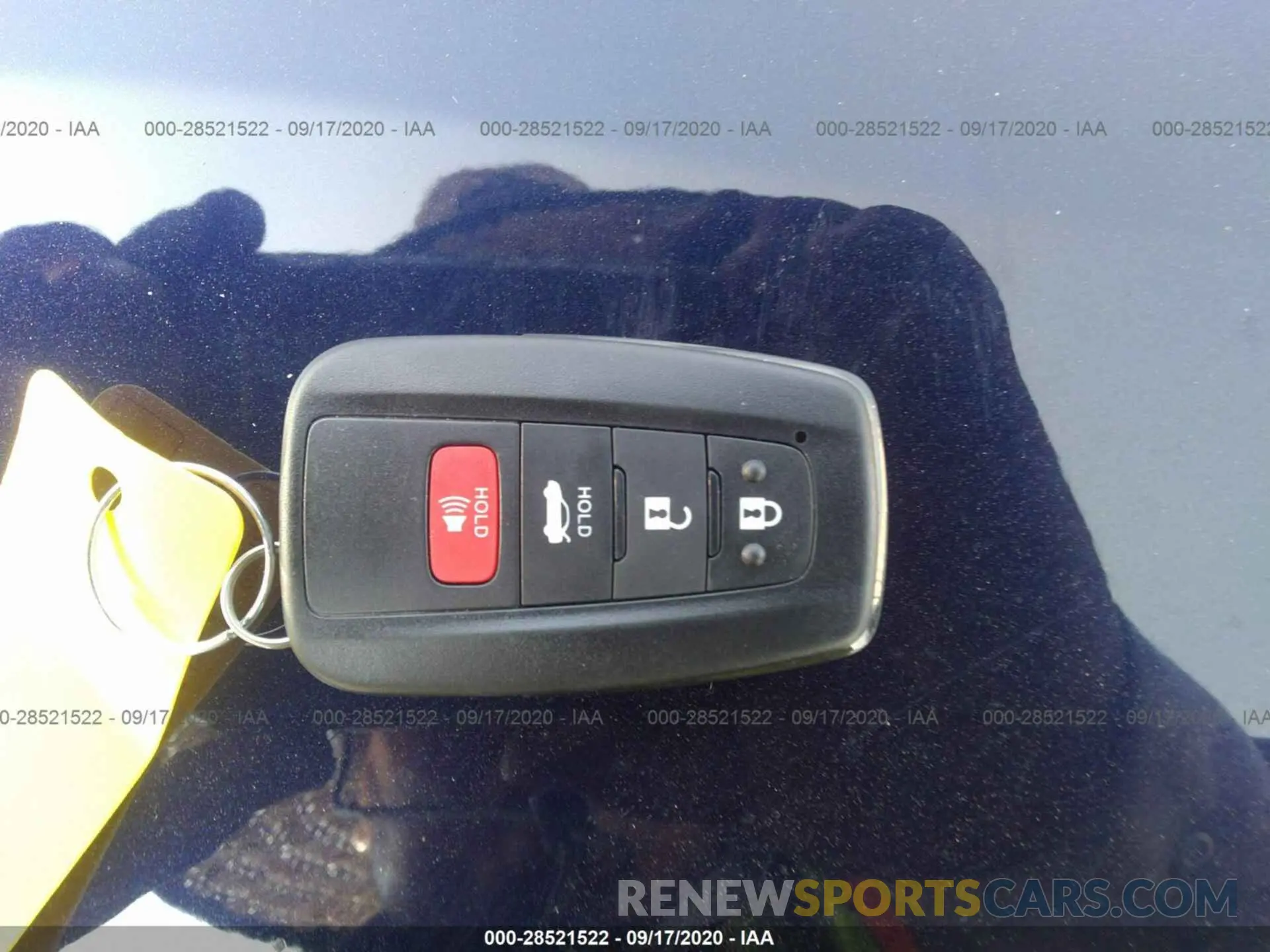 11 Photograph of a damaged car JTDEBRBE6LJ029451 TOYOTA COROLLA 2020