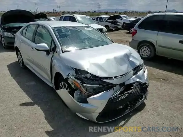 13 Photograph of a damaged car JTDEBRBE7LJ009287 TOYOTA COROLLA 2020
