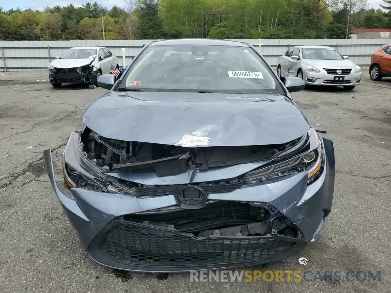 5 Photograph of a damaged car JTDEBRBE7LJ010391 TOYOTA COROLLA 2020