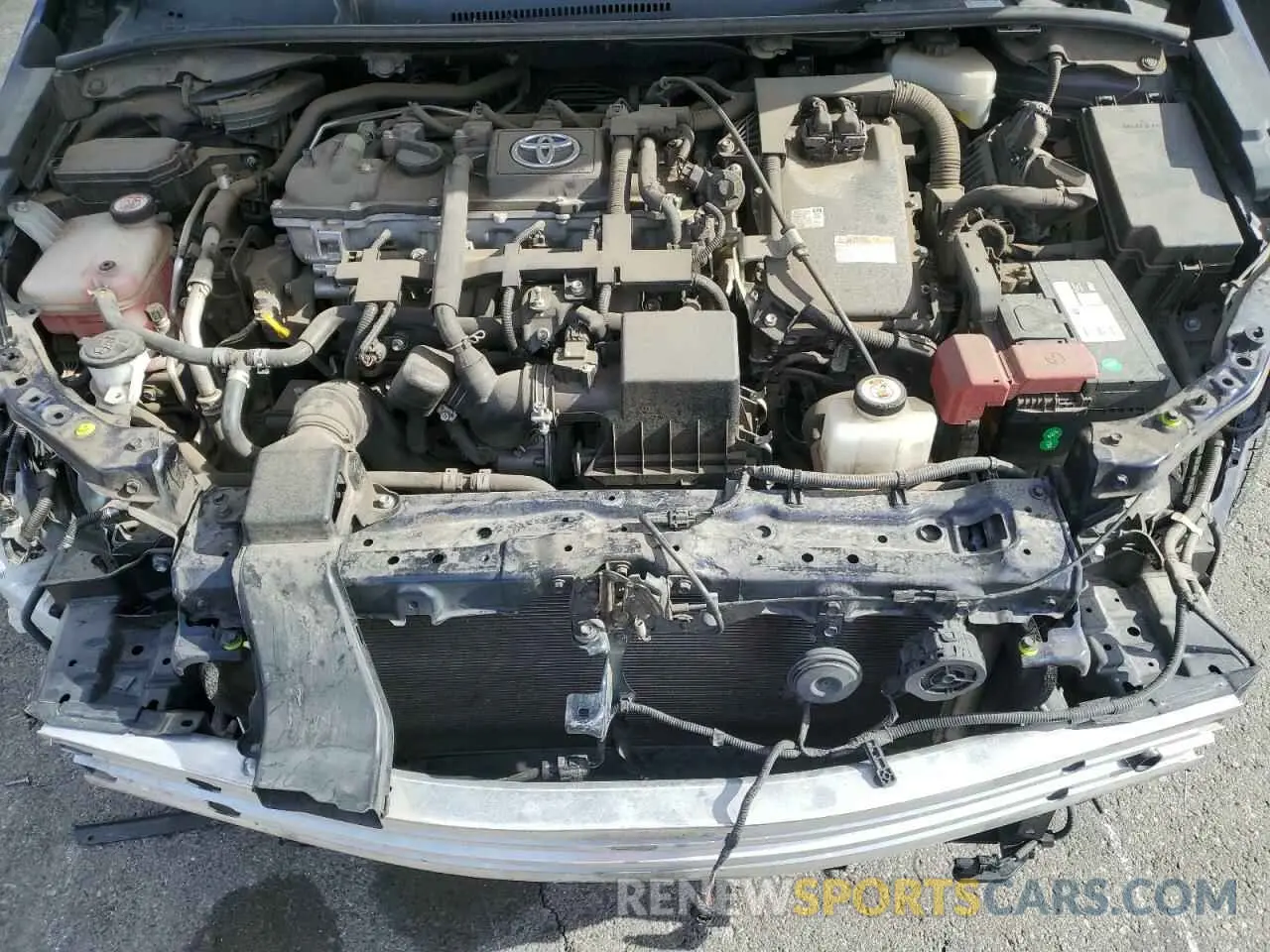 11 Photograph of a damaged car JTDEBRBE7LJ018149 TOYOTA COROLLA 2020