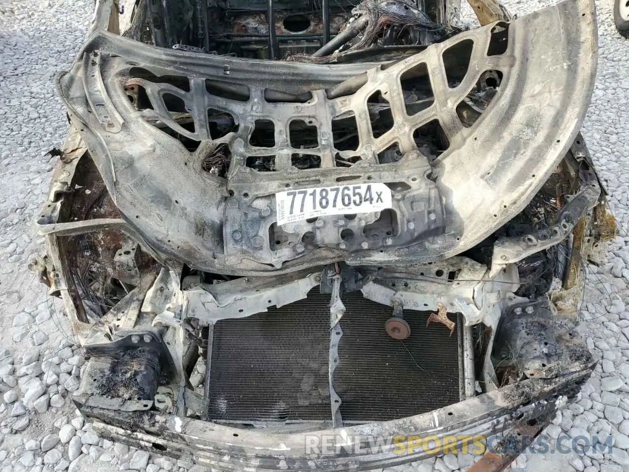 11 Photograph of a damaged car JTDEBRBE7LJ019592 TOYOTA COROLLA 2020