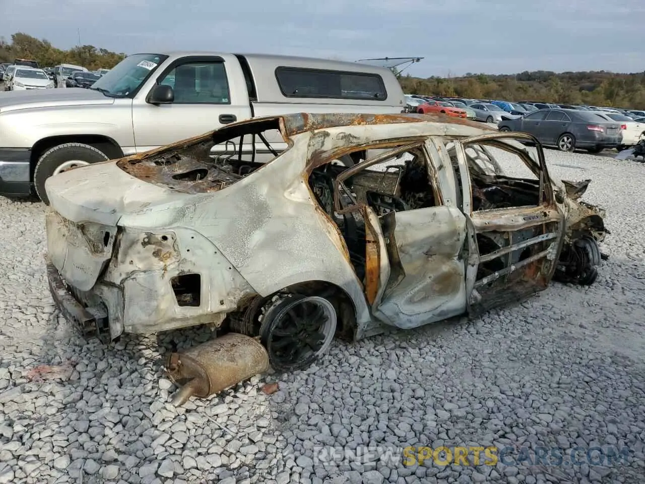 3 Photograph of a damaged car JTDEBRBE7LJ019592 TOYOTA COROLLA 2020