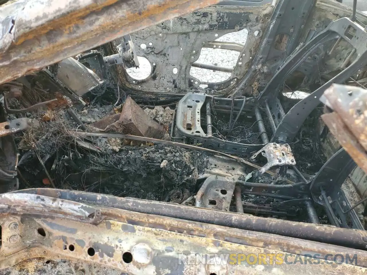 7 Photograph of a damaged car JTDEBRBE7LJ019592 TOYOTA COROLLA 2020