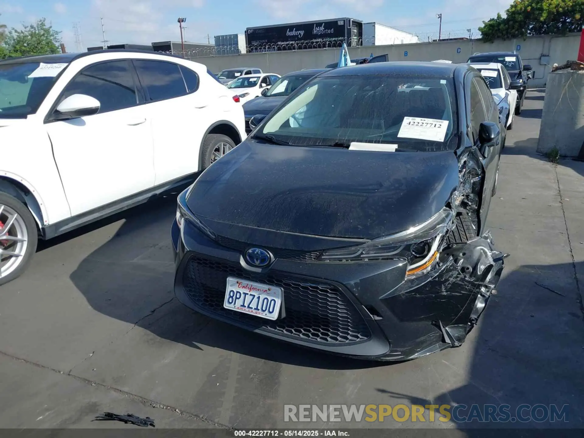 12 Photograph of a damaged car JTDEBRBE7LJ026719 TOYOTA COROLLA 2020
