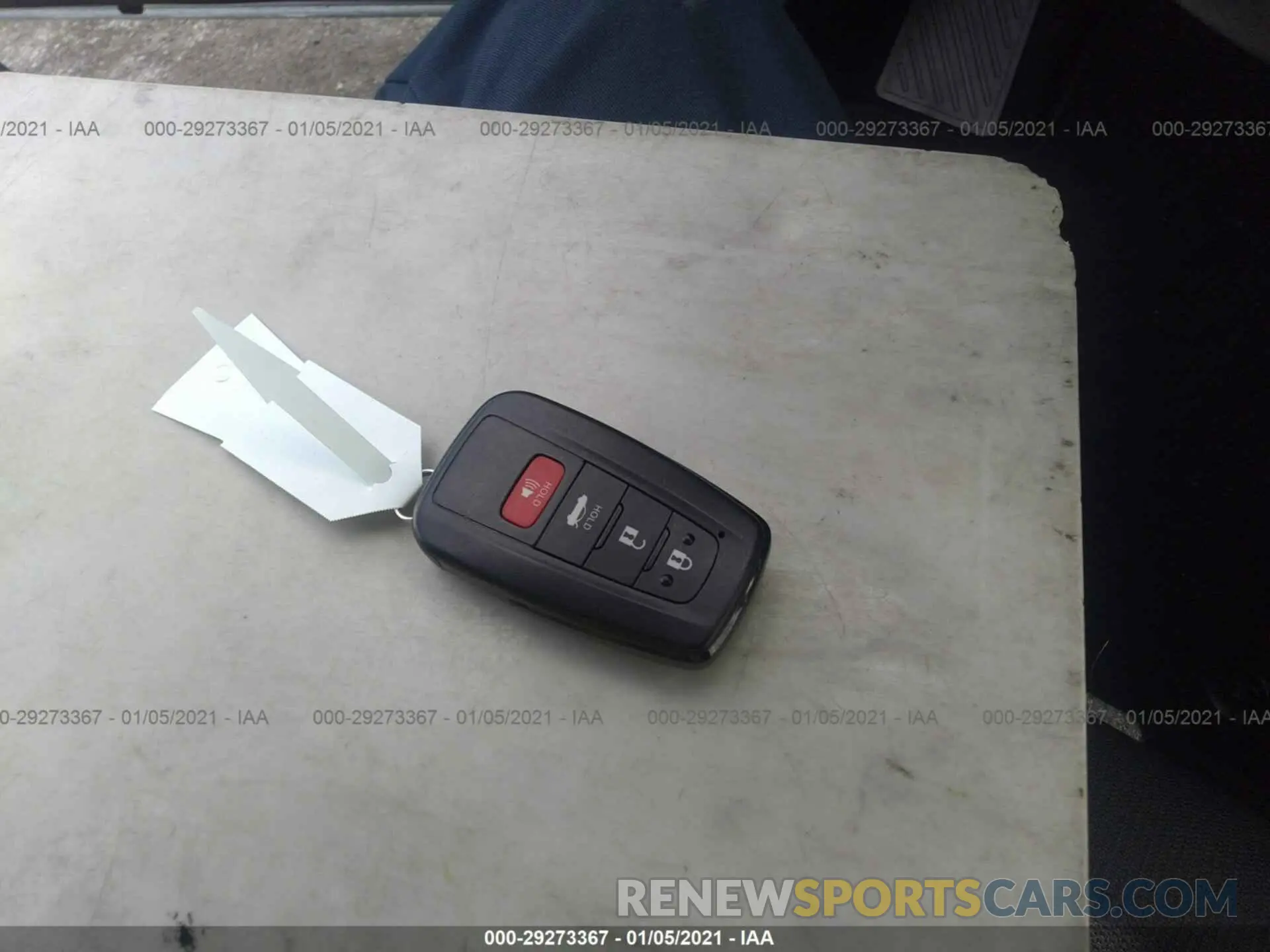 11 Photograph of a damaged car JTDEBRBE7LJ029085 TOYOTA COROLLA 2020