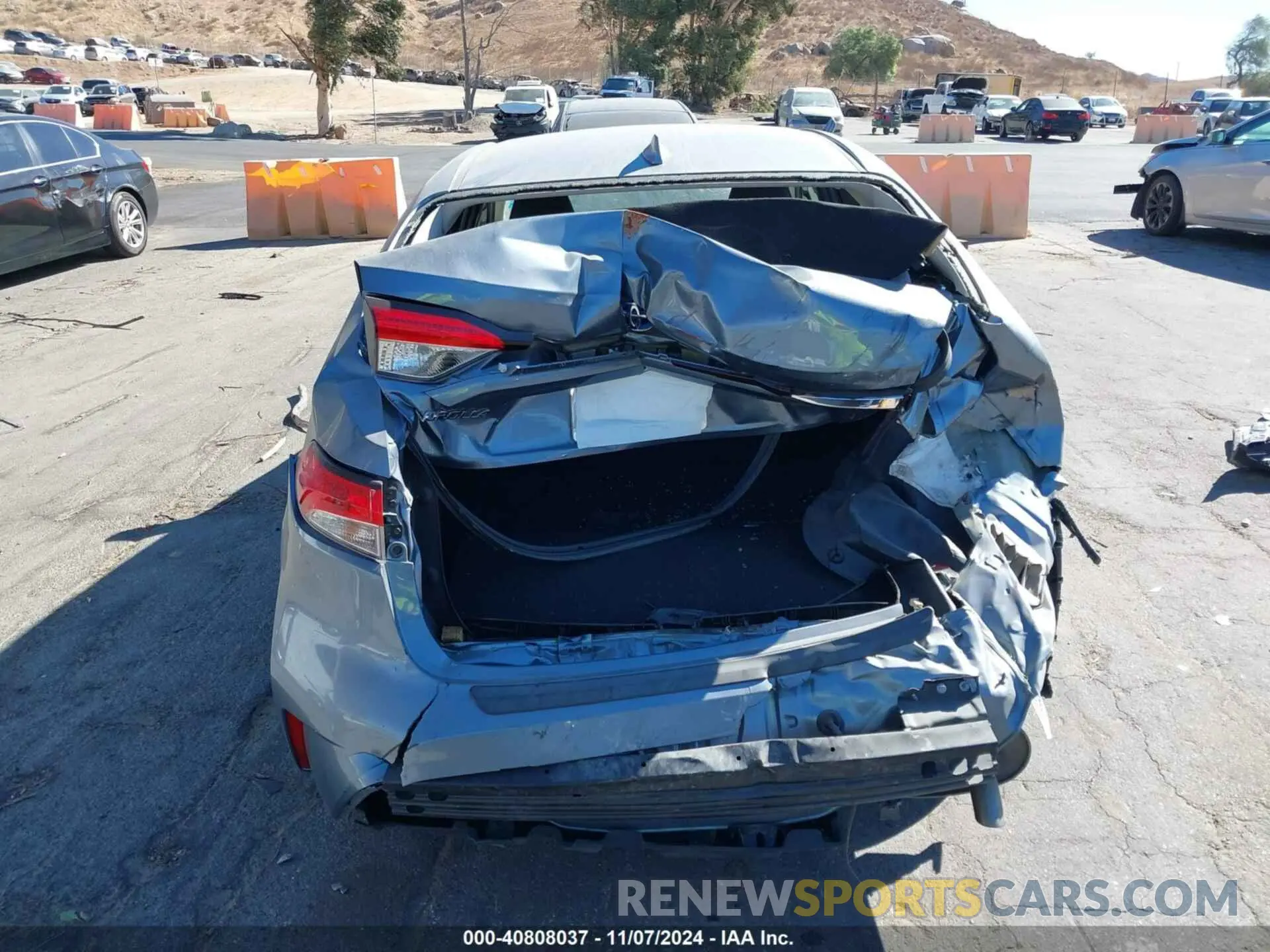 16 Photograph of a damaged car JTDEBRBE7LJ030592 TOYOTA COROLLA 2020