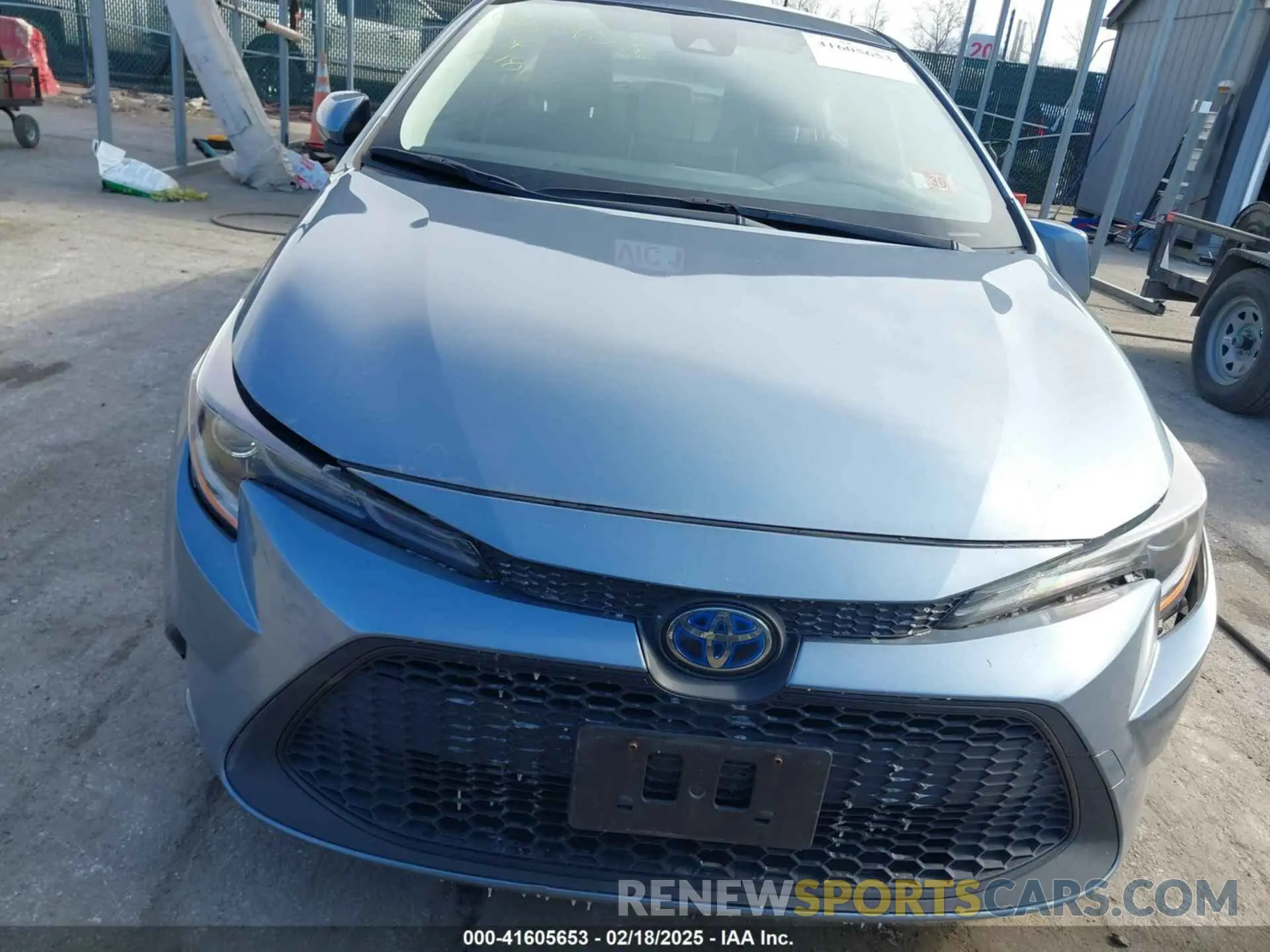 12 Photograph of a damaged car JTDEBRBE8LJ022484 TOYOTA COROLLA 2020