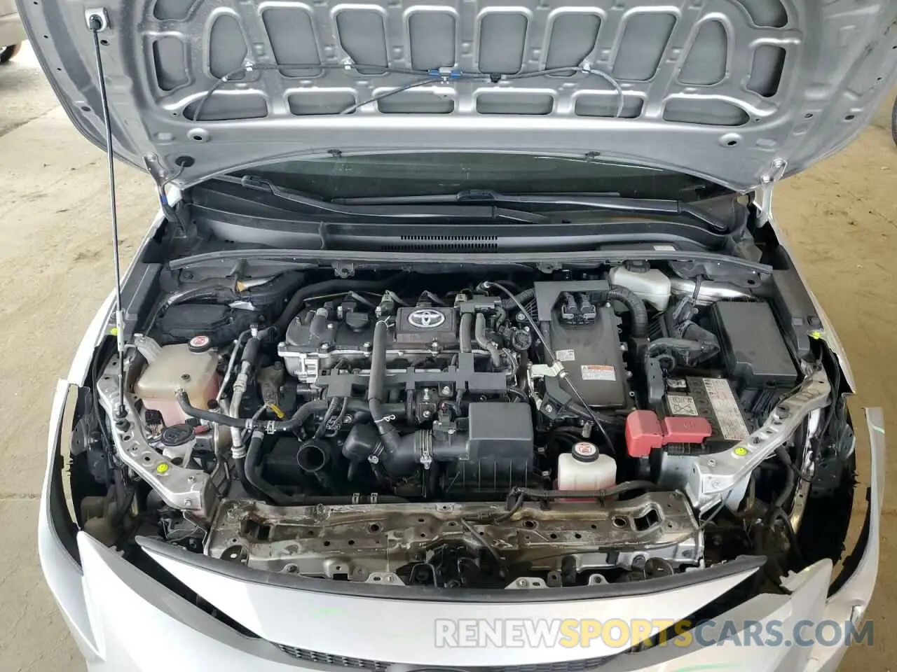 11 Photograph of a damaged car JTDEBRBE8LJ022789 TOYOTA COROLLA 2020