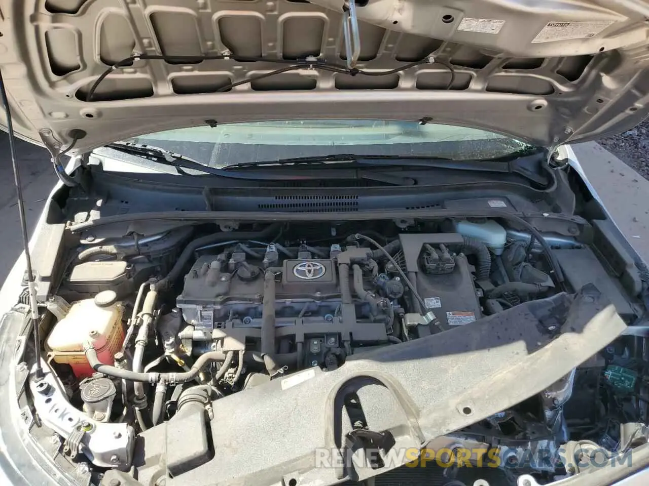 11 Photograph of a damaged car JTDEBRBE8LJ024087 TOYOTA COROLLA 2020