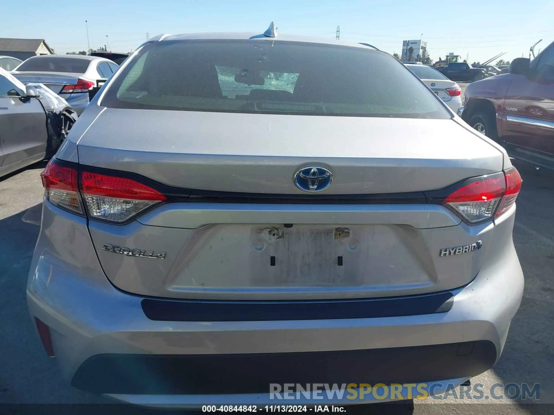 17 Photograph of a damaged car JTDEBRBE9LJ001451 TOYOTA COROLLA 2020