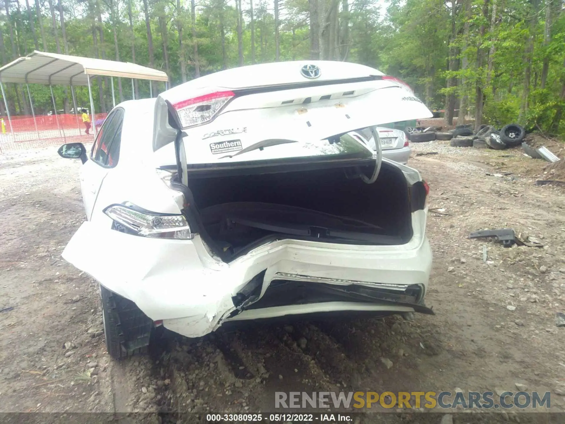 6 Photograph of a damaged car JTDEBRBE9LJ002907 TOYOTA COROLLA 2020
