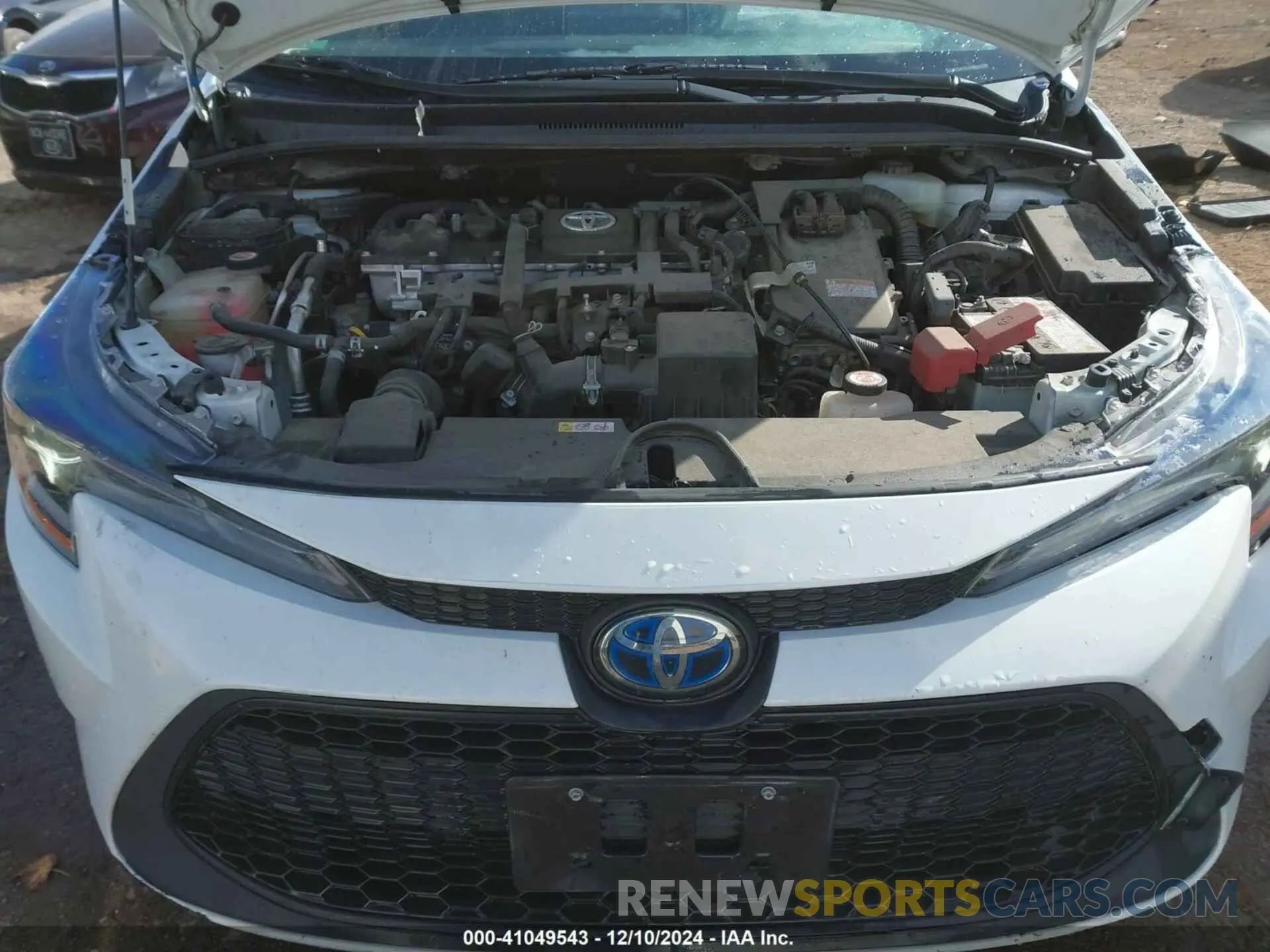 10 Photograph of a damaged car JTDEBRBE9LJ014295 TOYOTA COROLLA 2020