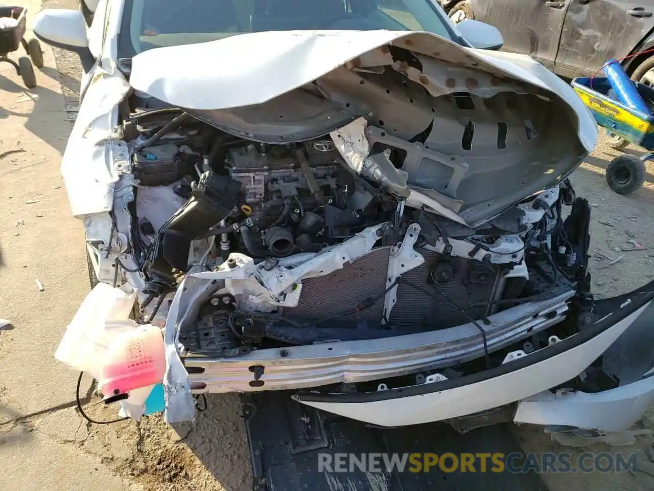 9 Photograph of a damaged car JTDEBRBEXLJ002351 TOYOTA COROLLA 2020