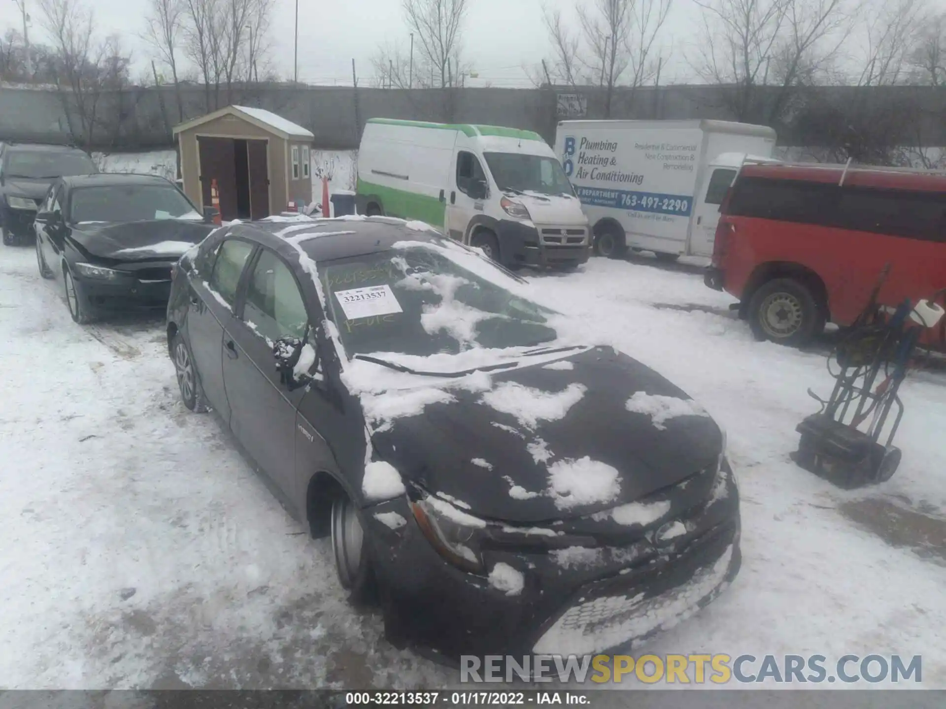 6 Photograph of a damaged car JTDEBRBEXLJ020185 TOYOTA COROLLA 2020