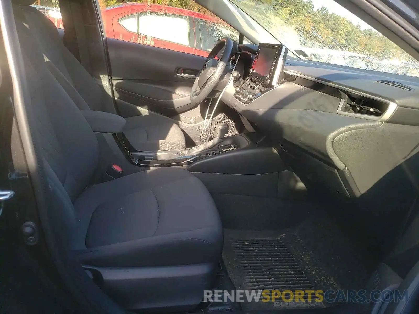 5 Photograph of a damaged car JTDEBRBEXLJ030313 TOYOTA COROLLA 2020