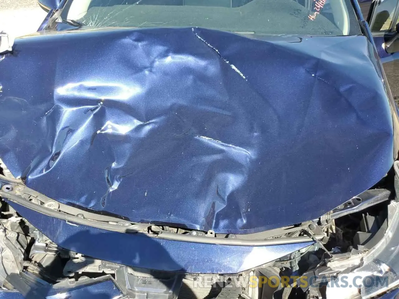 11 Photograph of a damaged car JTDEPRAE0LJ002314 TOYOTA COROLLA 2020