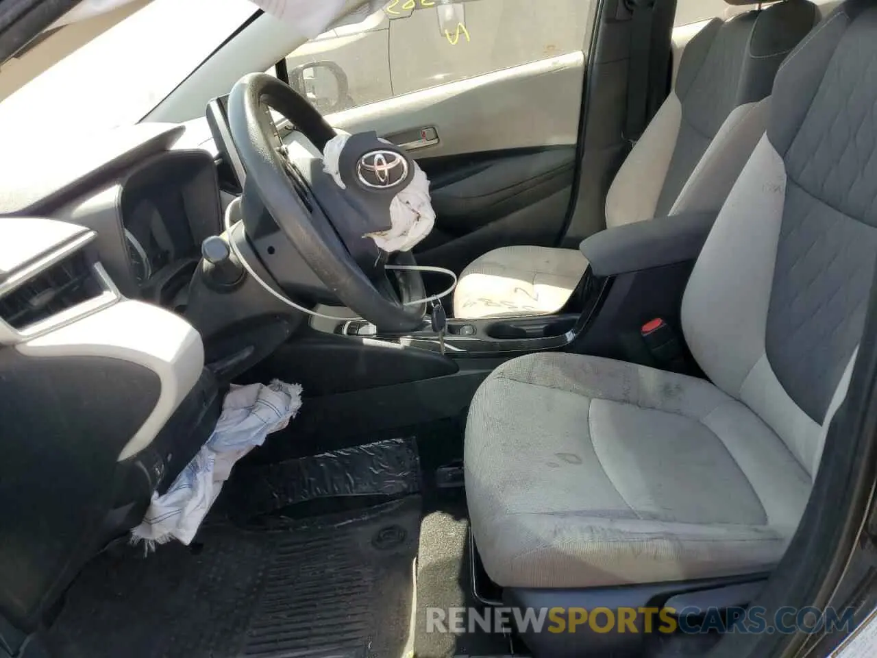 7 Photograph of a damaged car JTDEPRAE0LJ011188 TOYOTA COROLLA 2020