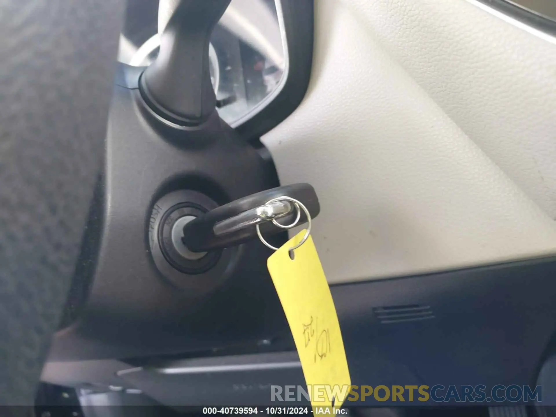 11 Photograph of a damaged car JTDEPRAE0LJ011868 TOYOTA COROLLA 2020