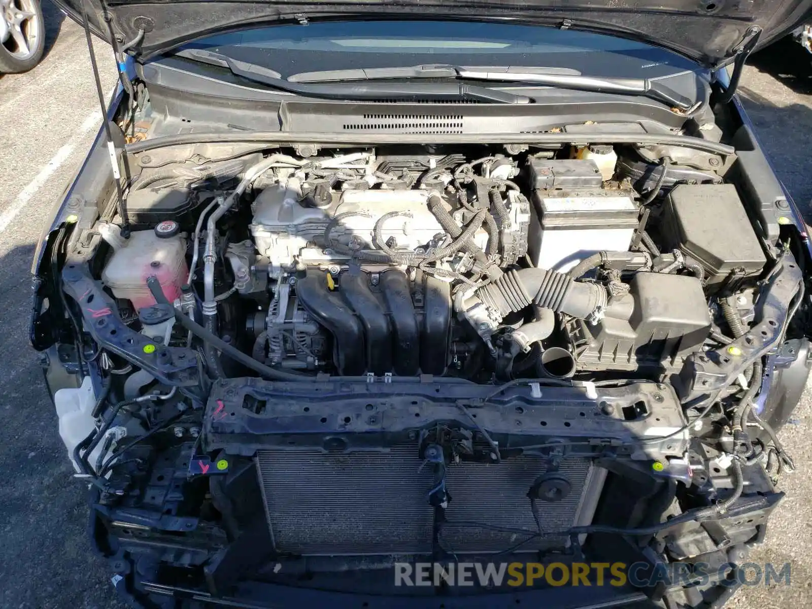 7 Photograph of a damaged car JTDEPRAE0LJ012924 TOYOTA COROLLA 2020