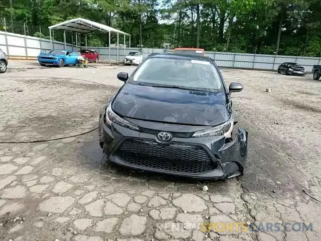 13 Photograph of a damaged car JTDEPRAE0LJ017458 TOYOTA COROLLA 2020