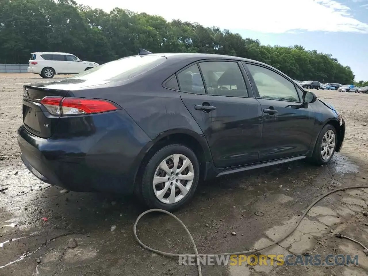 3 Photograph of a damaged car JTDEPRAE0LJ017458 TOYOTA COROLLA 2020