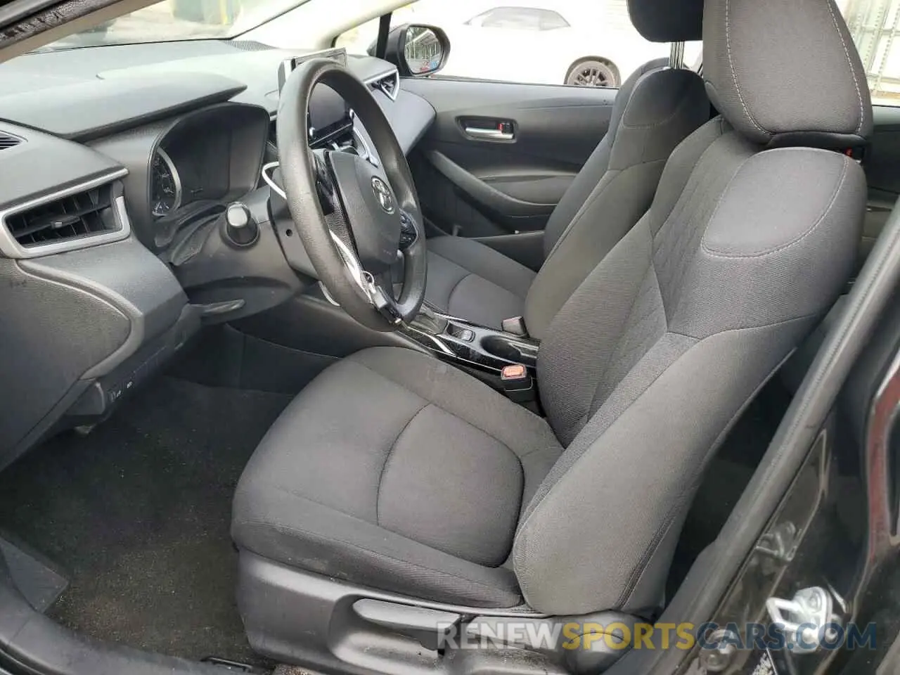 7 Photograph of a damaged car JTDEPRAE0LJ017458 TOYOTA COROLLA 2020