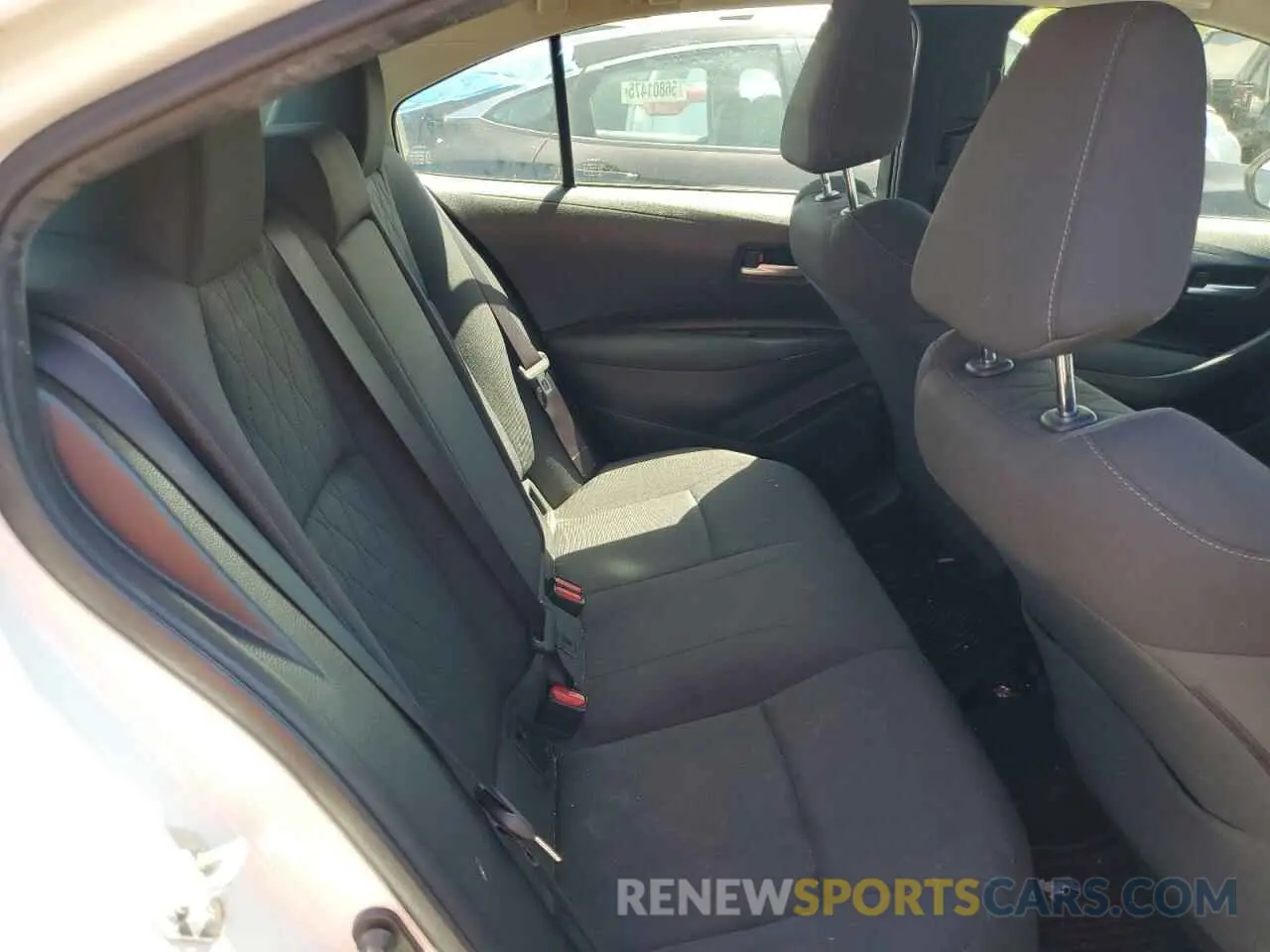 10 Photograph of a damaged car JTDEPRAE0LJ020361 TOYOTA COROLLA 2020