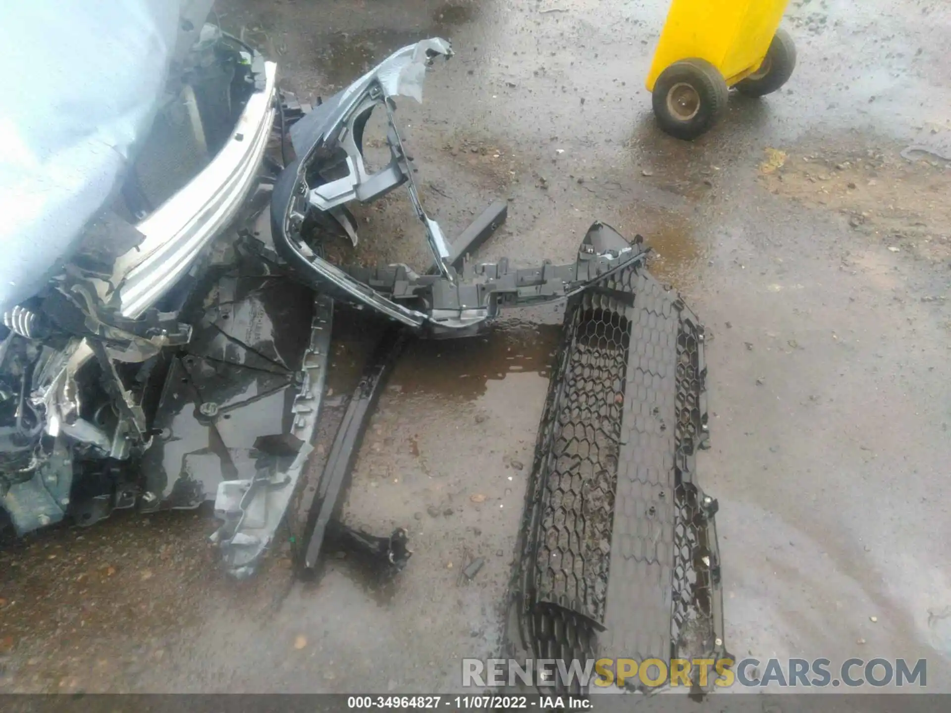 12 Photograph of a damaged car JTDEPRAE0LJ023020 TOYOTA COROLLA 2020