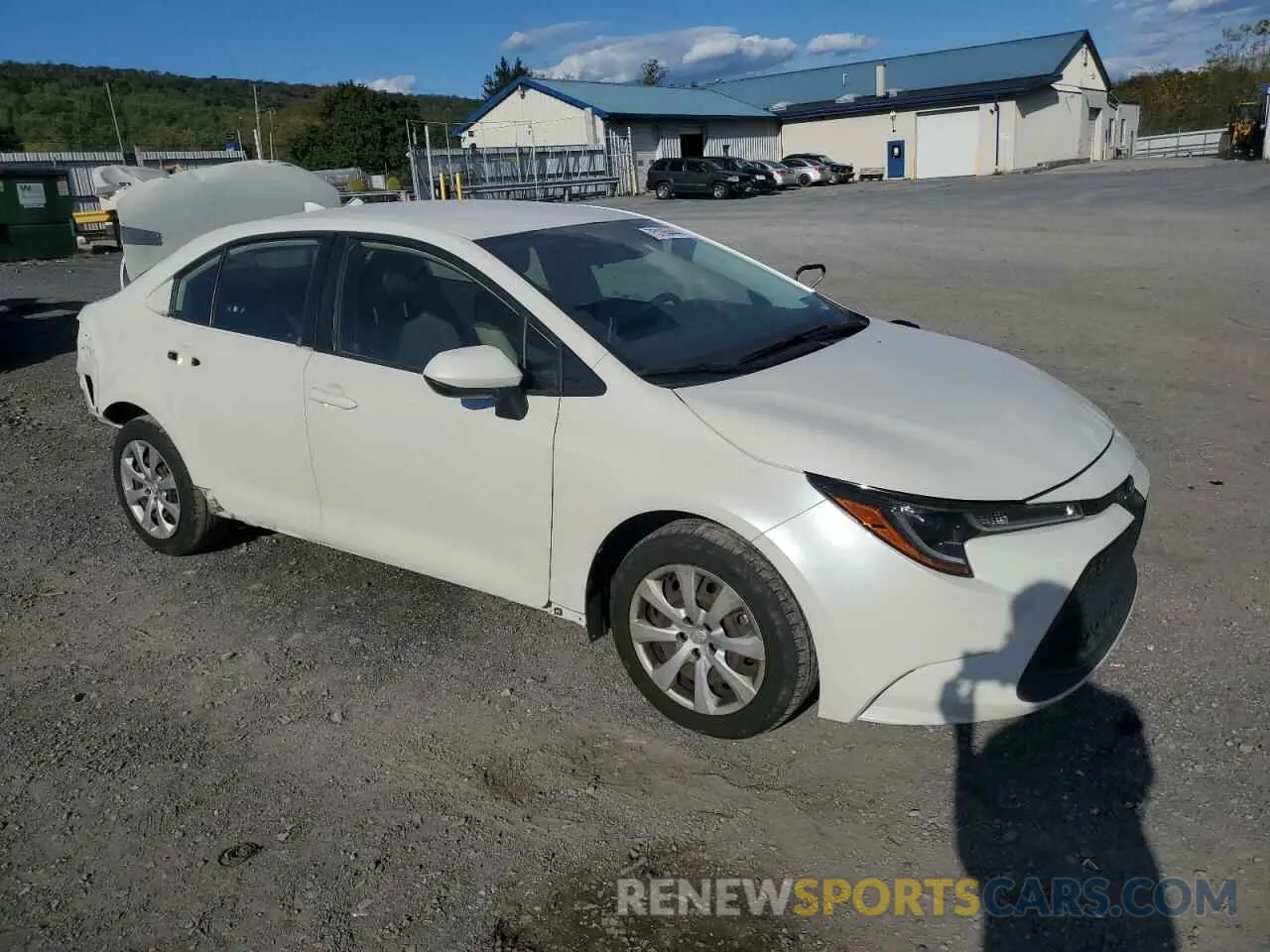 4 Photograph of a damaged car JTDEPRAE0LJ024779 TOYOTA COROLLA 2020