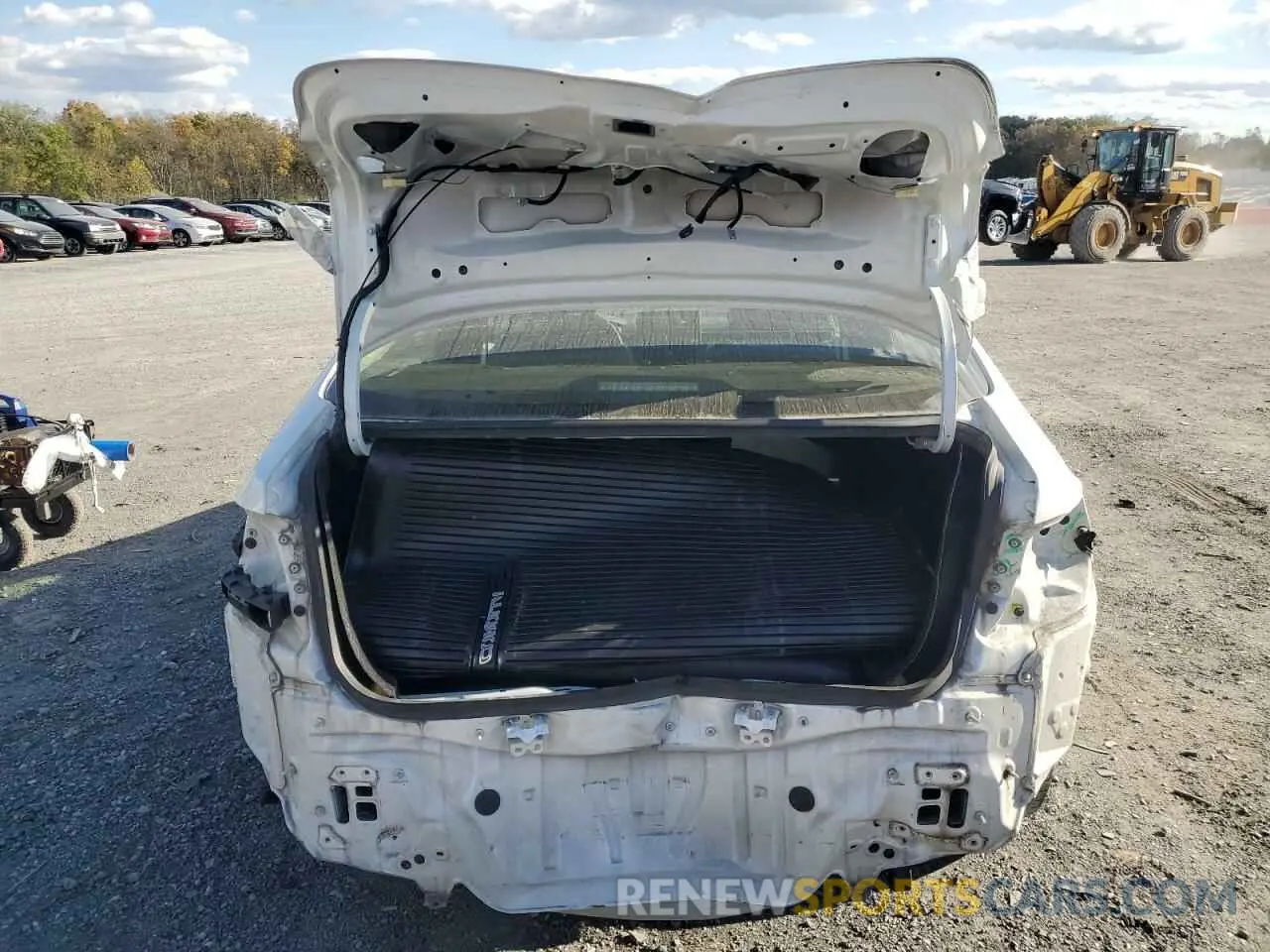 6 Photograph of a damaged car JTDEPRAE0LJ024779 TOYOTA COROLLA 2020