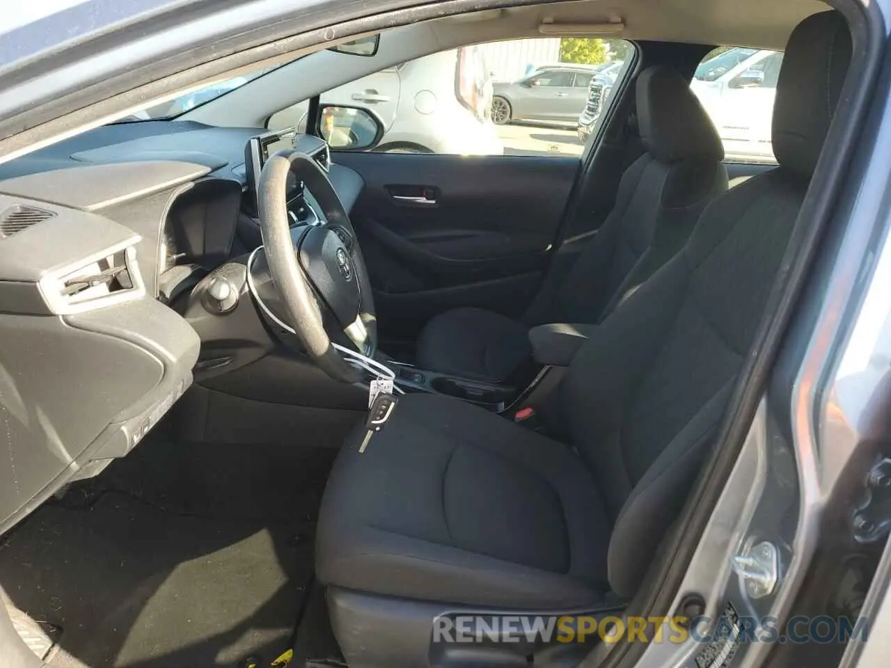 7 Photograph of a damaged car JTDEPRAE0LJ026810 TOYOTA COROLLA 2020